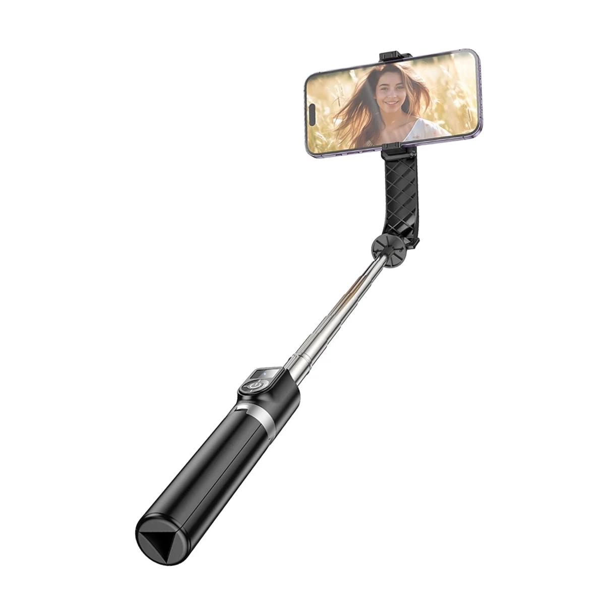 Hoco. K20 BT 4.2 1M Broadcast Holder Selfie Çubuğu - Siyah